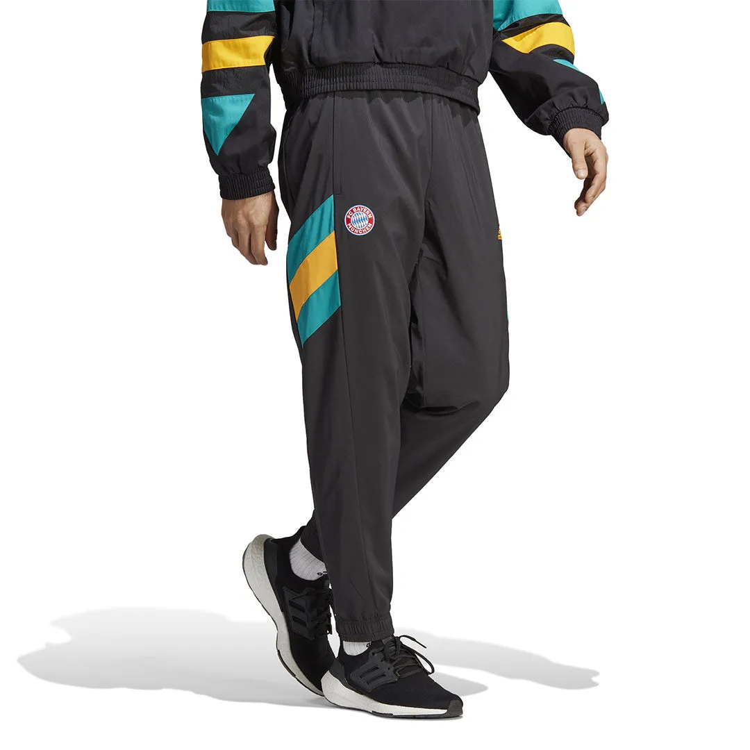 adidas - Men's FC Bayern Icon Woven Tracksuit Pant (HT8837)