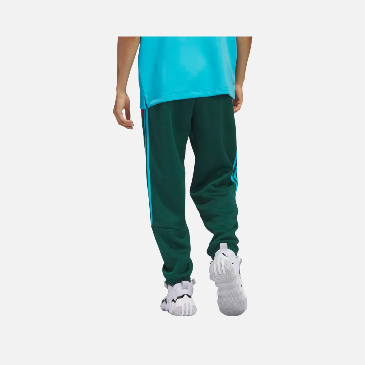 Adidas Trae Tech Men's Basketball Pant -Dark Green