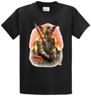 Apocalypse Reaper Printed Tee Shirt