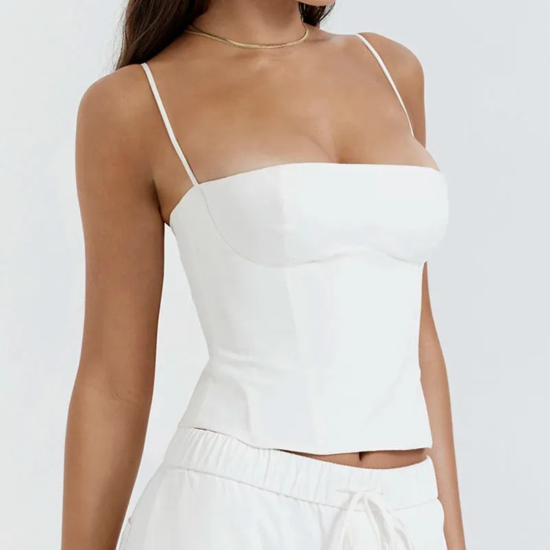 Arctic Chic Cami Bustier Top