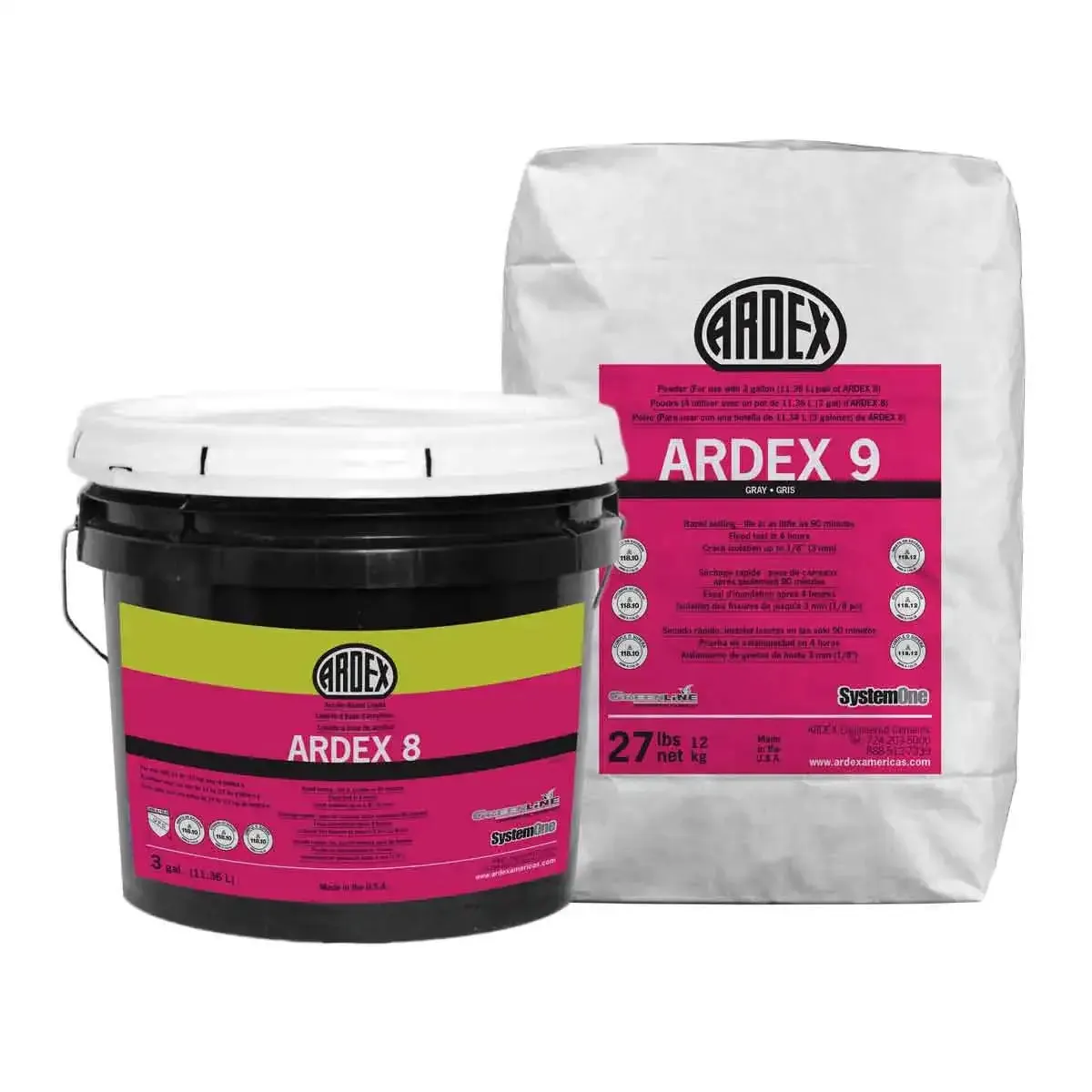 Ardex 8 9 Waterproofing/Crack Isolation Compound Commercial Kit