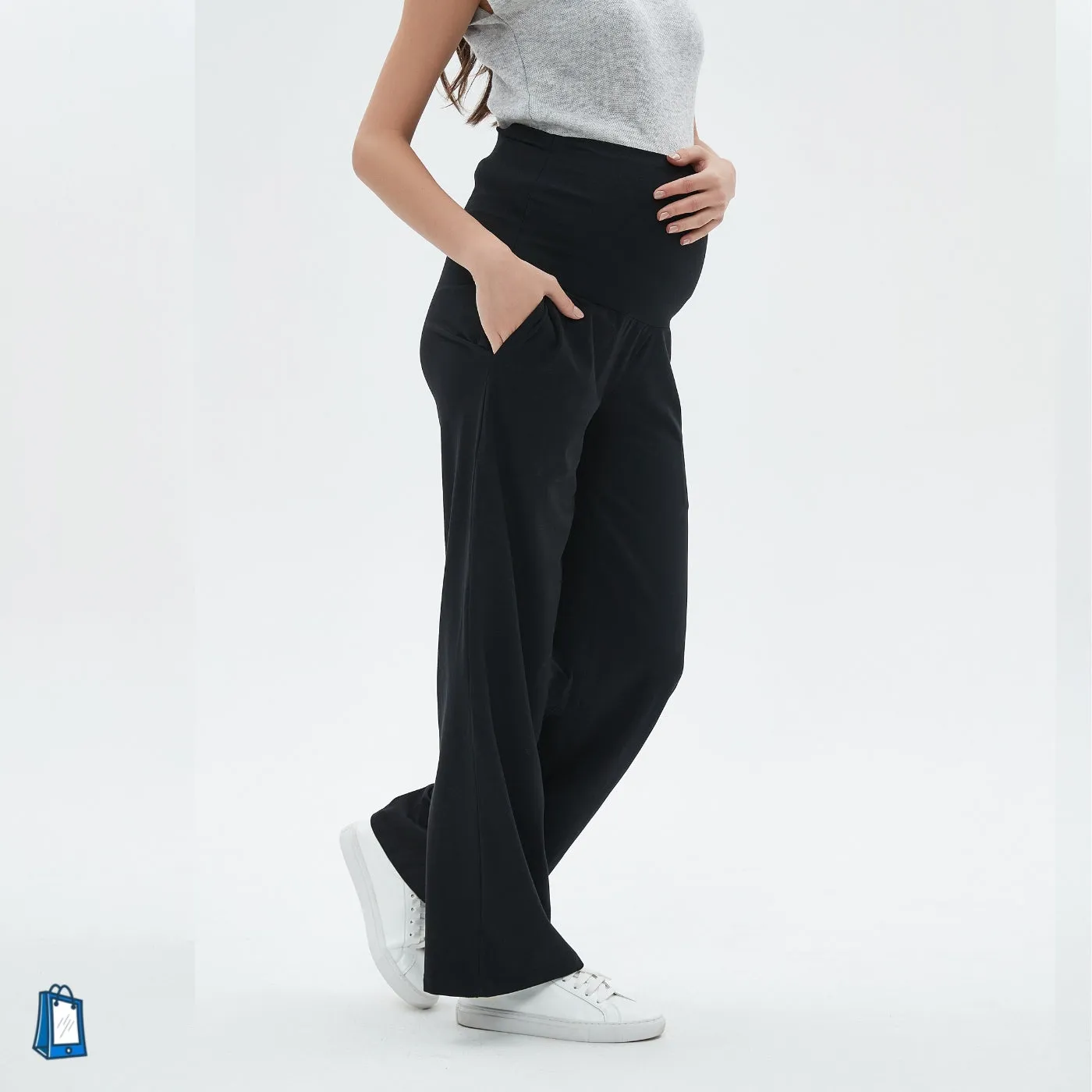 Bamboo Essential Maternity Pants