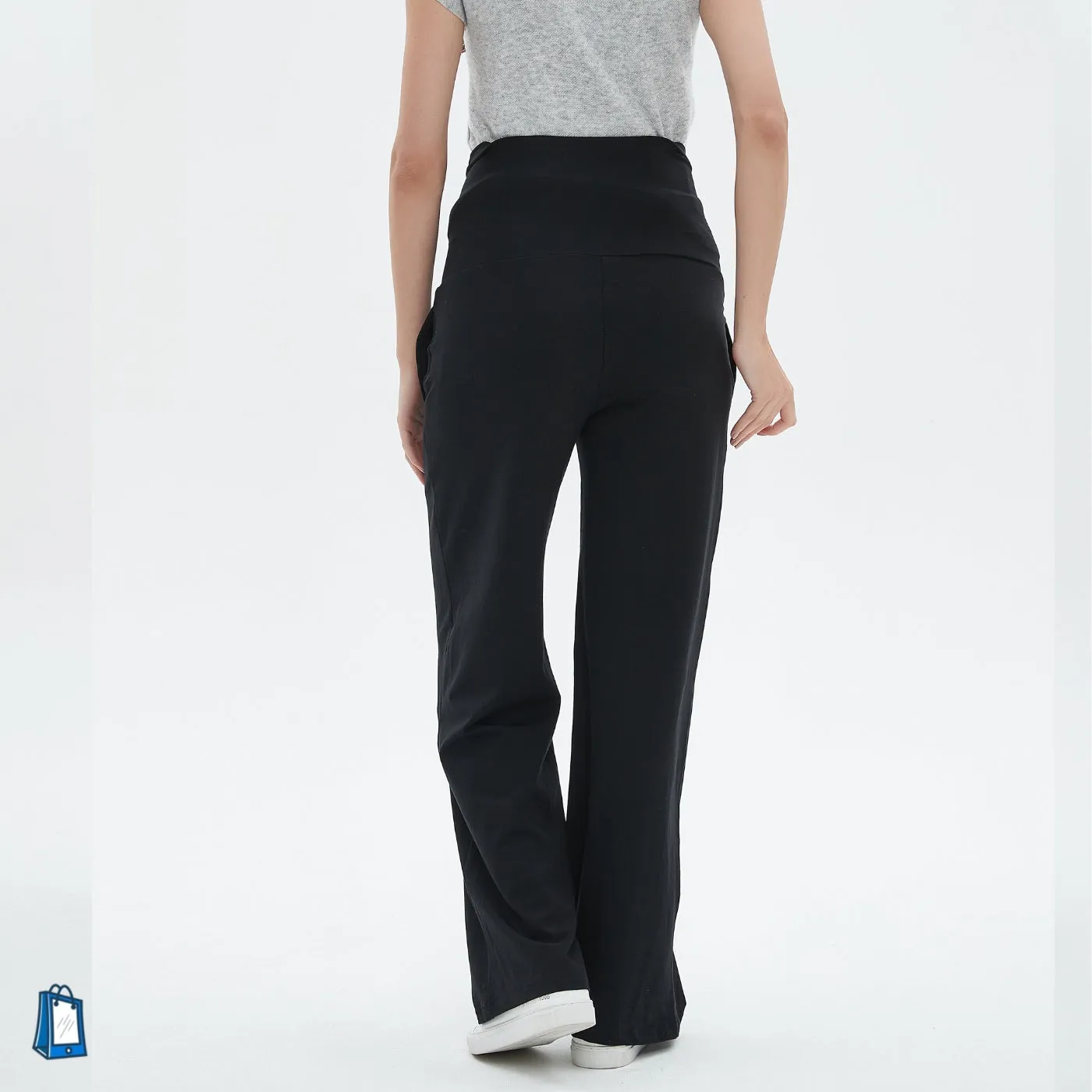 Bamboo Essential Maternity Pants