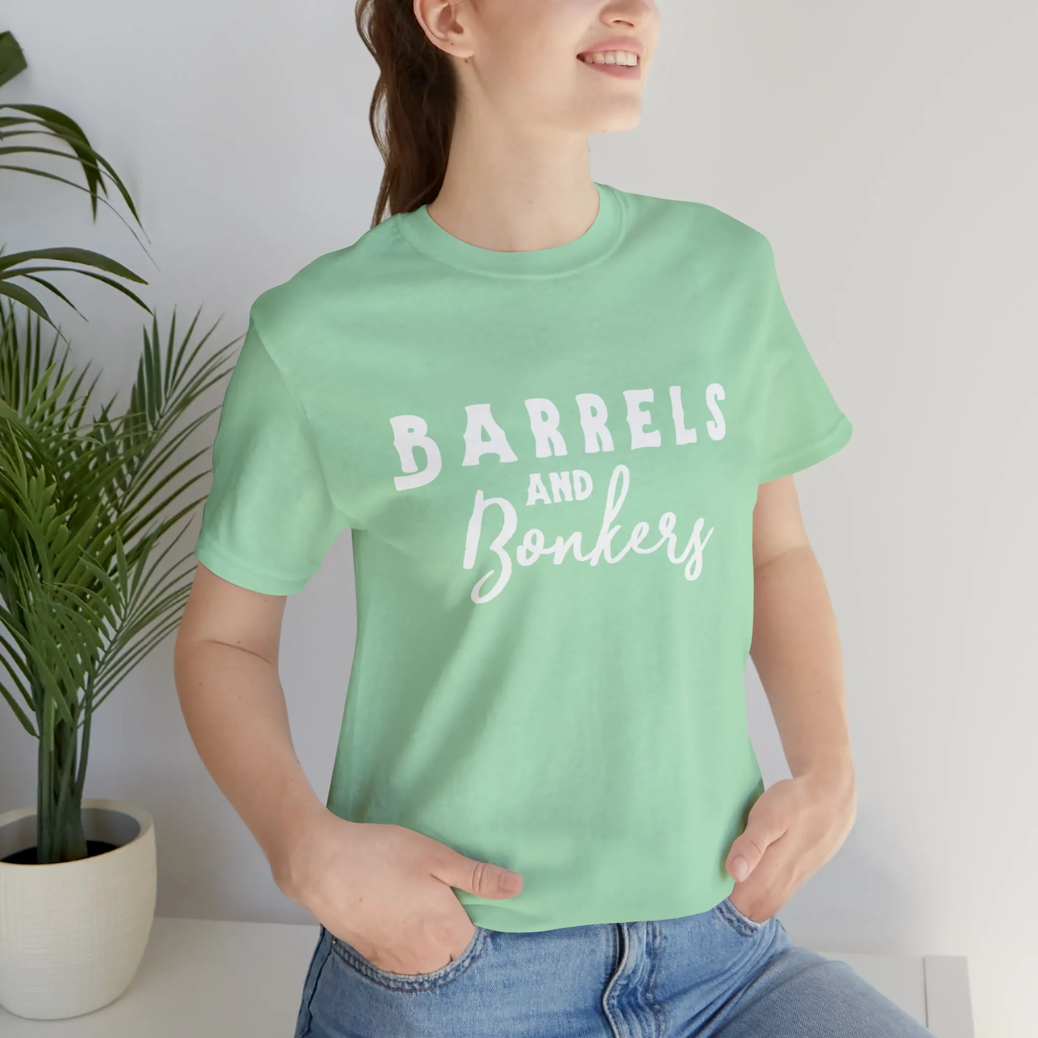 Barrels & Bonkers Short Sleeve Tee