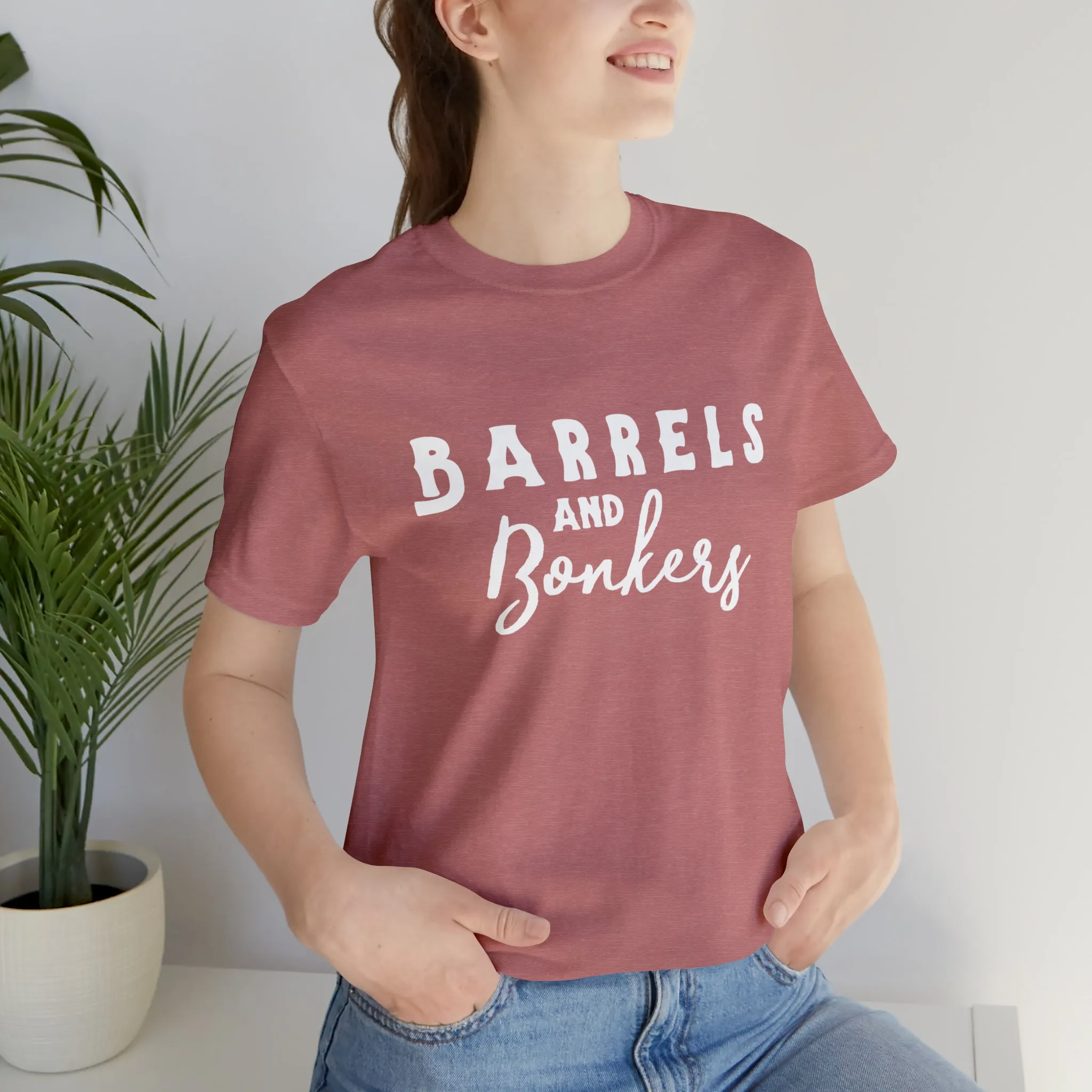 Barrels & Bonkers Short Sleeve Tee