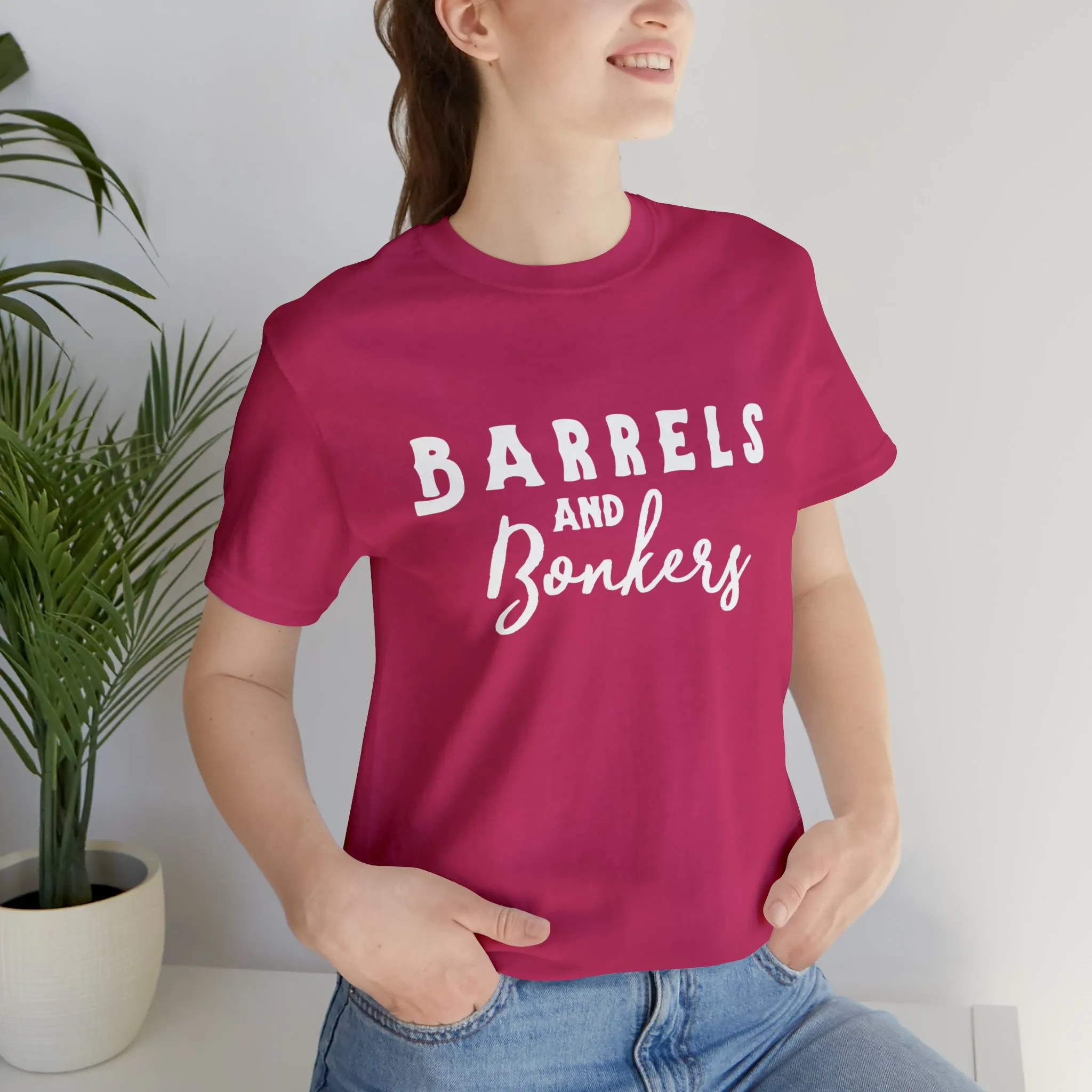 Barrels & Bonkers Short Sleeve Tee