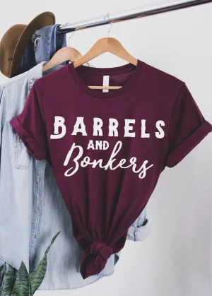 Barrels & Bonkers Short Sleeve Tee