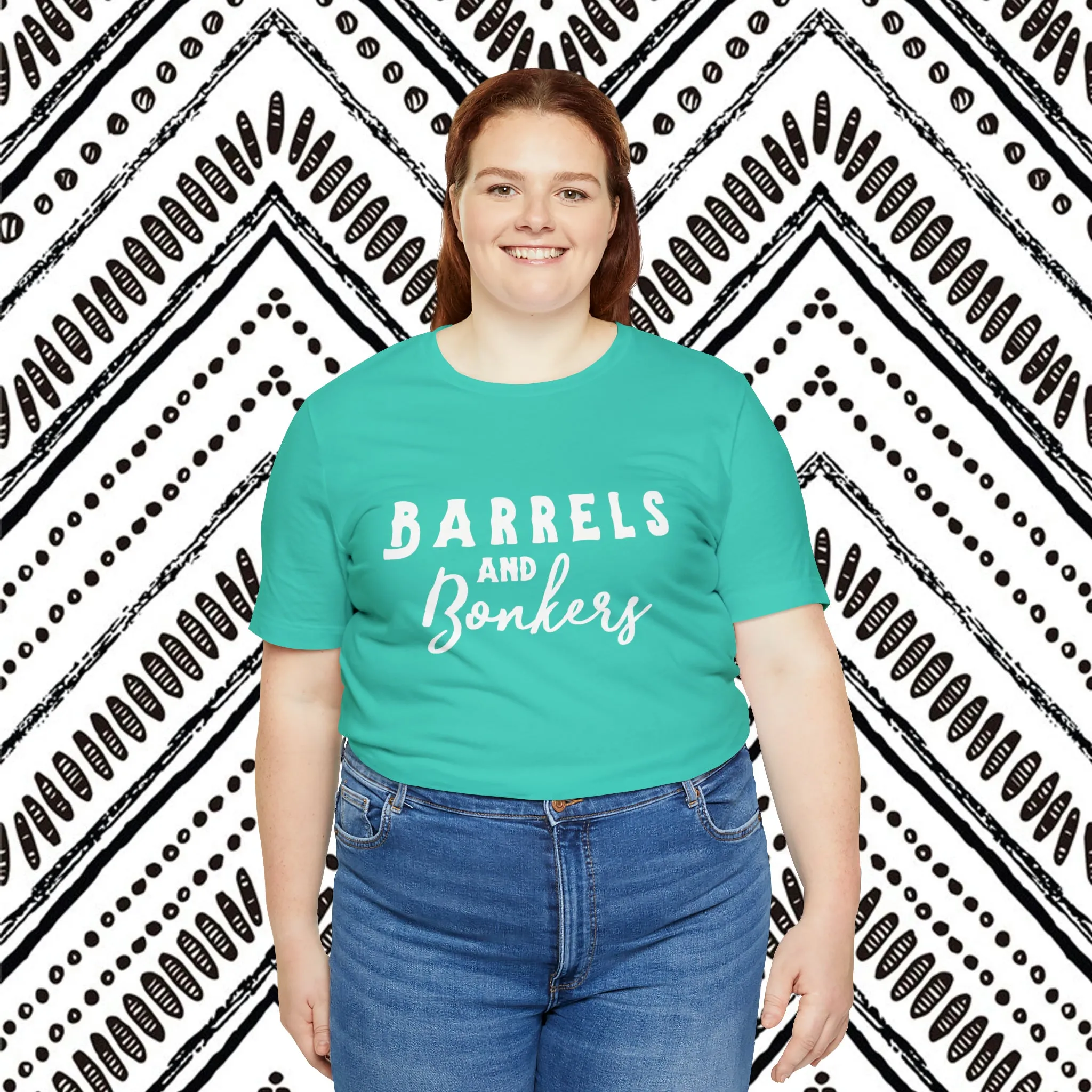 Barrels & Bonkers Short Sleeve Tee