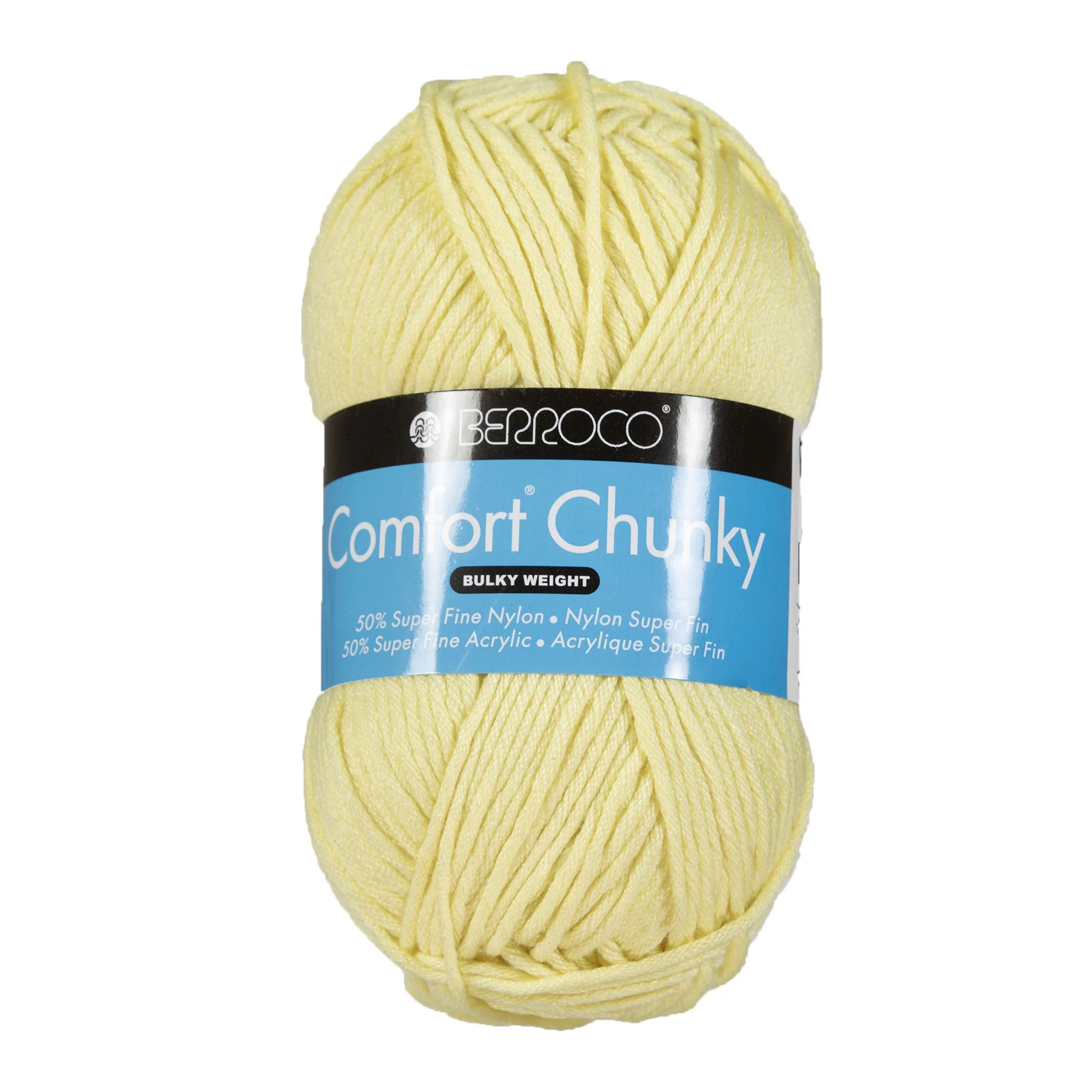 Berroco Comfort Chunky Yarn - 5712 Buttercup