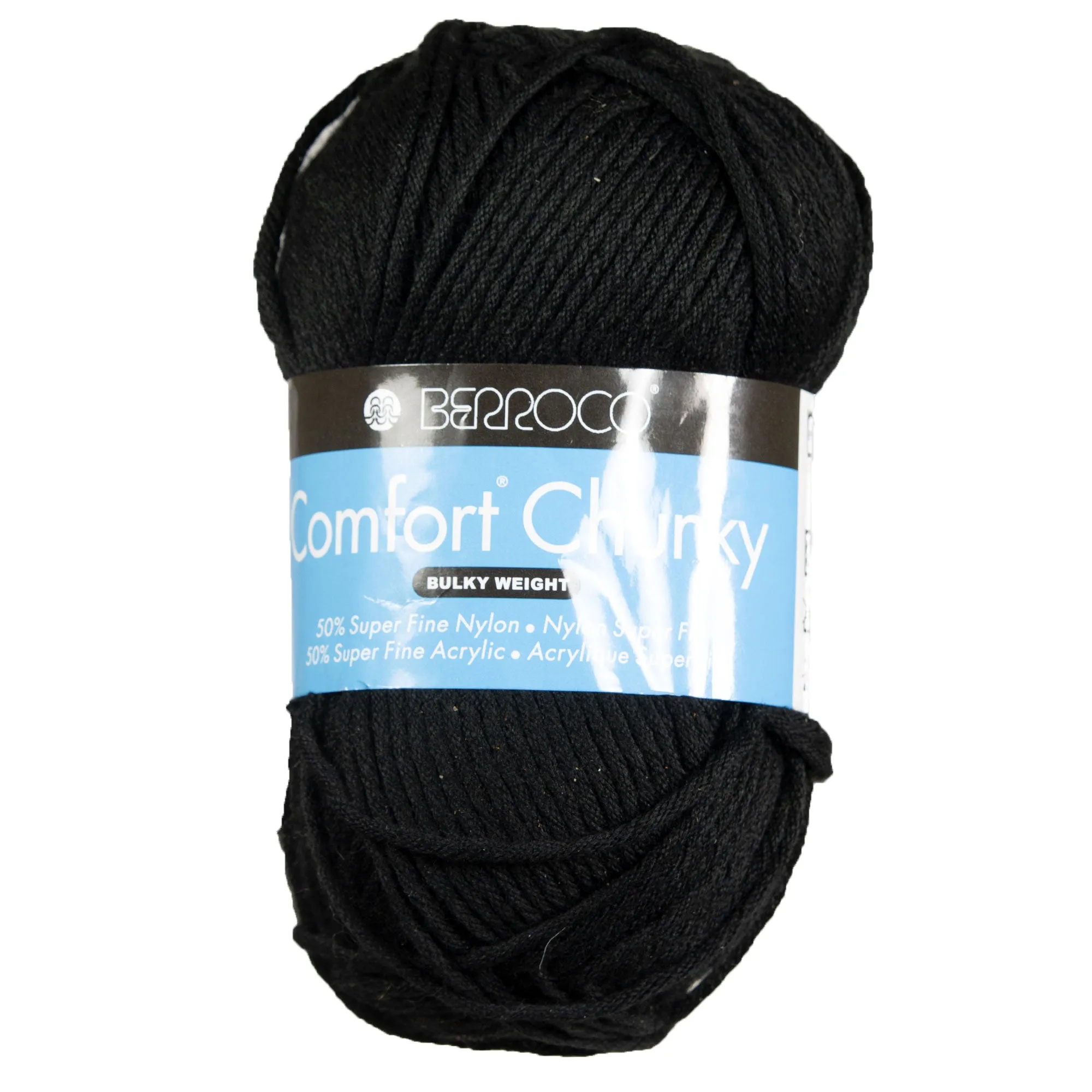 Berroco Comfort Chunky Yarn - 5734 Liquorice