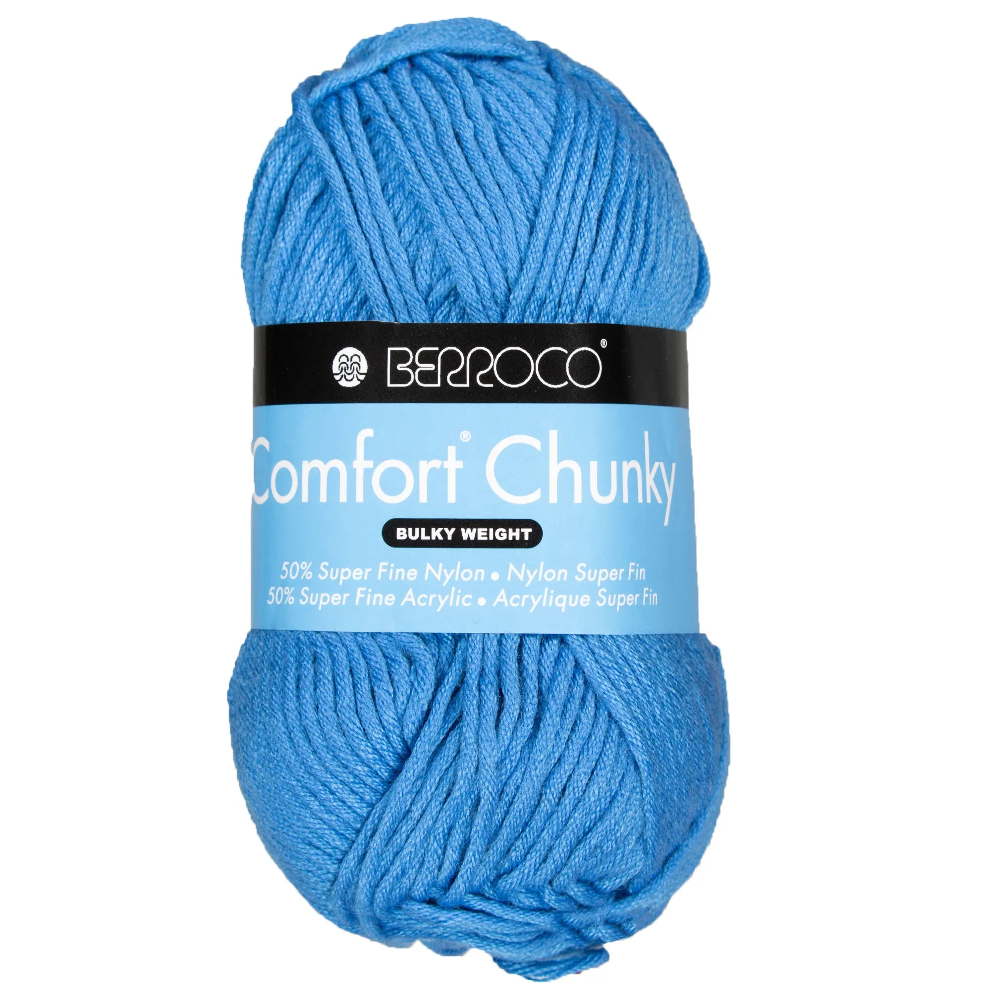 Berroco Comfort Chunky Yarn - 5735 Delft Blue