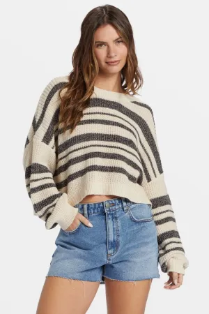 BILLABONG Hang Tight Stripe Sweater