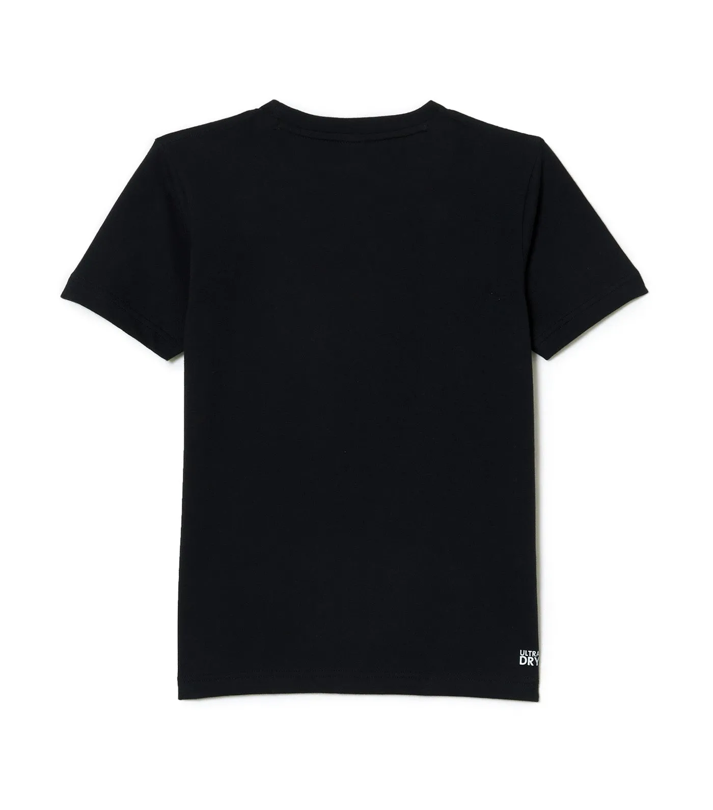 Boys' Lacoste SPORT Breathable T-shirt Black