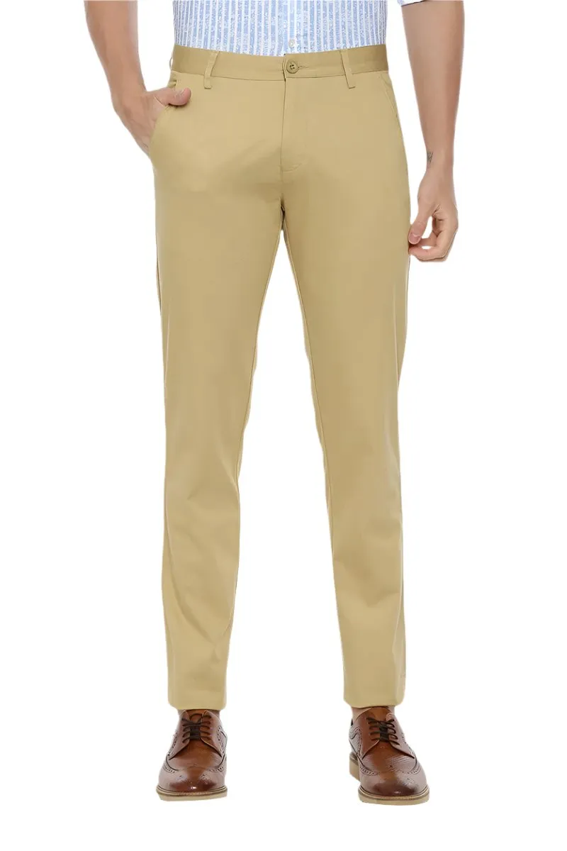 Bronx Chinos - Light Khaki and Charcoal Black Pack of 2 Trousers For Men | Ariser