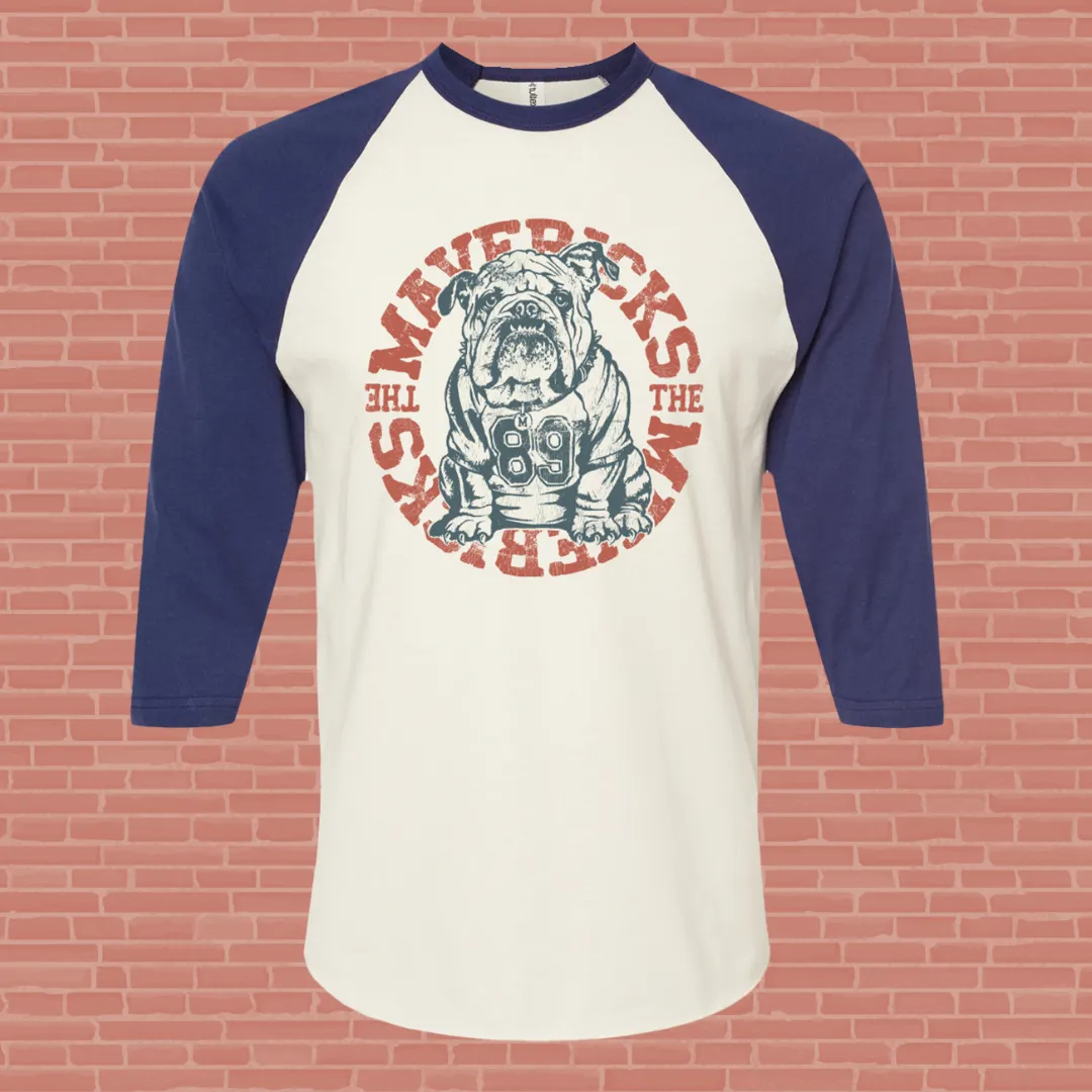 Bulldog Raglan