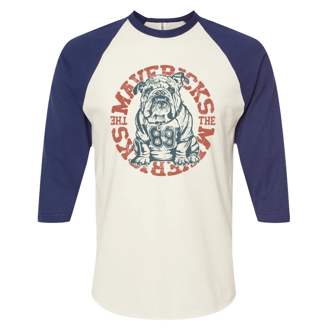 Bulldog Raglan