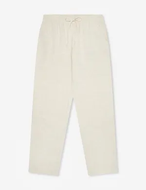 Burbank Linen Pant - Natural