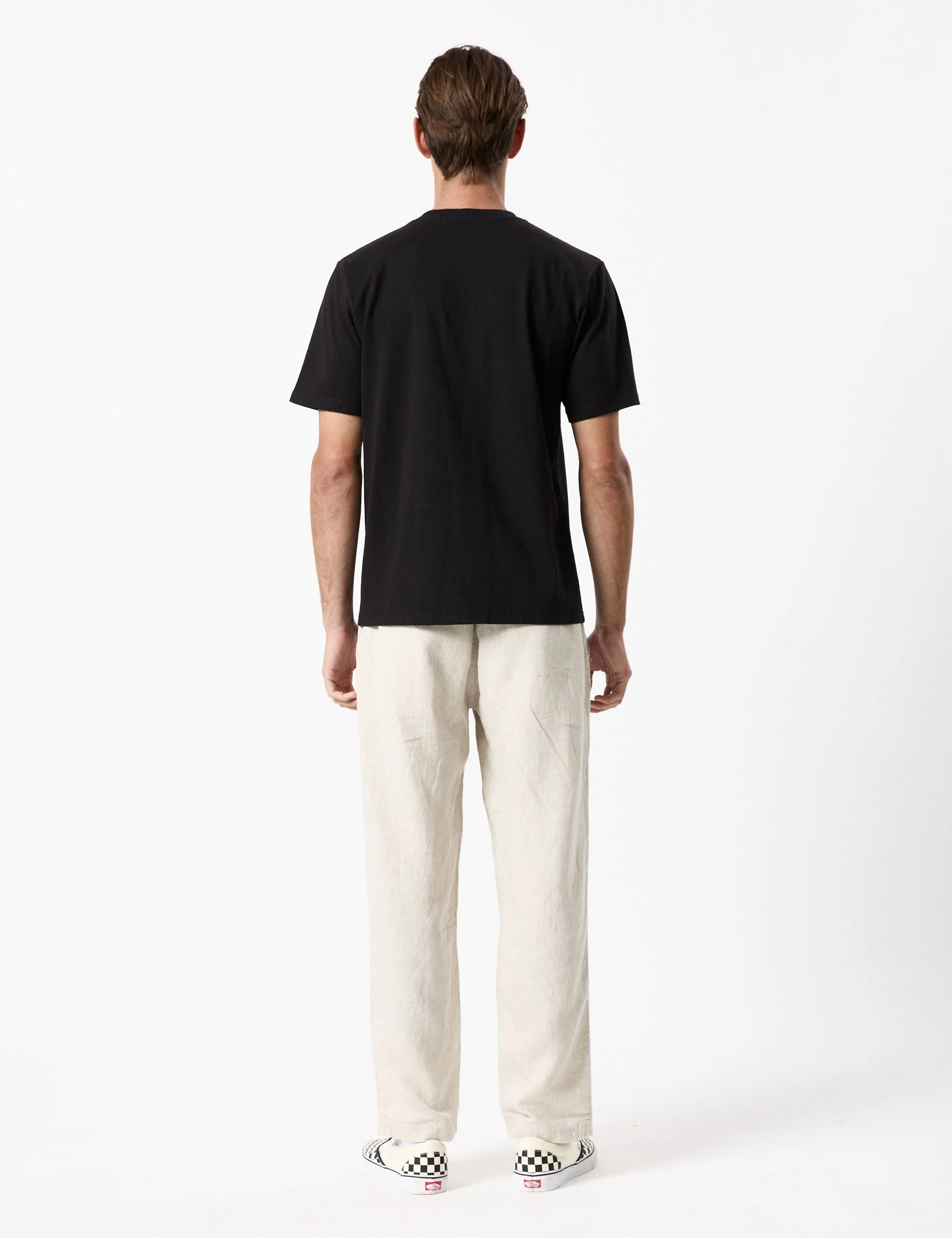 Burbank Linen Pant - Natural