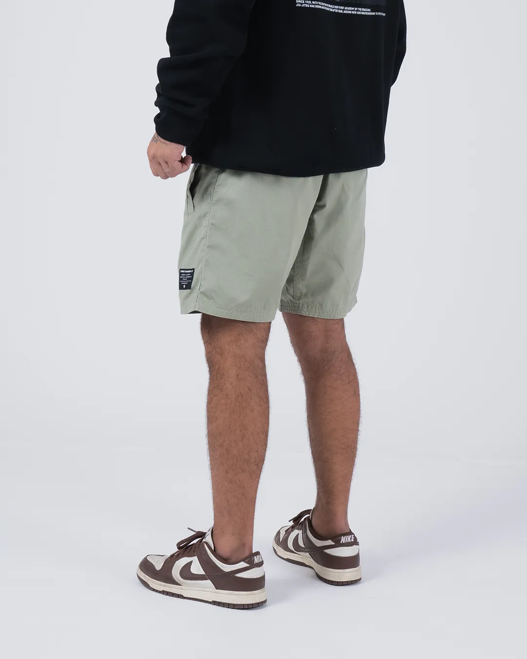 Casual Gi Shorts - Sage