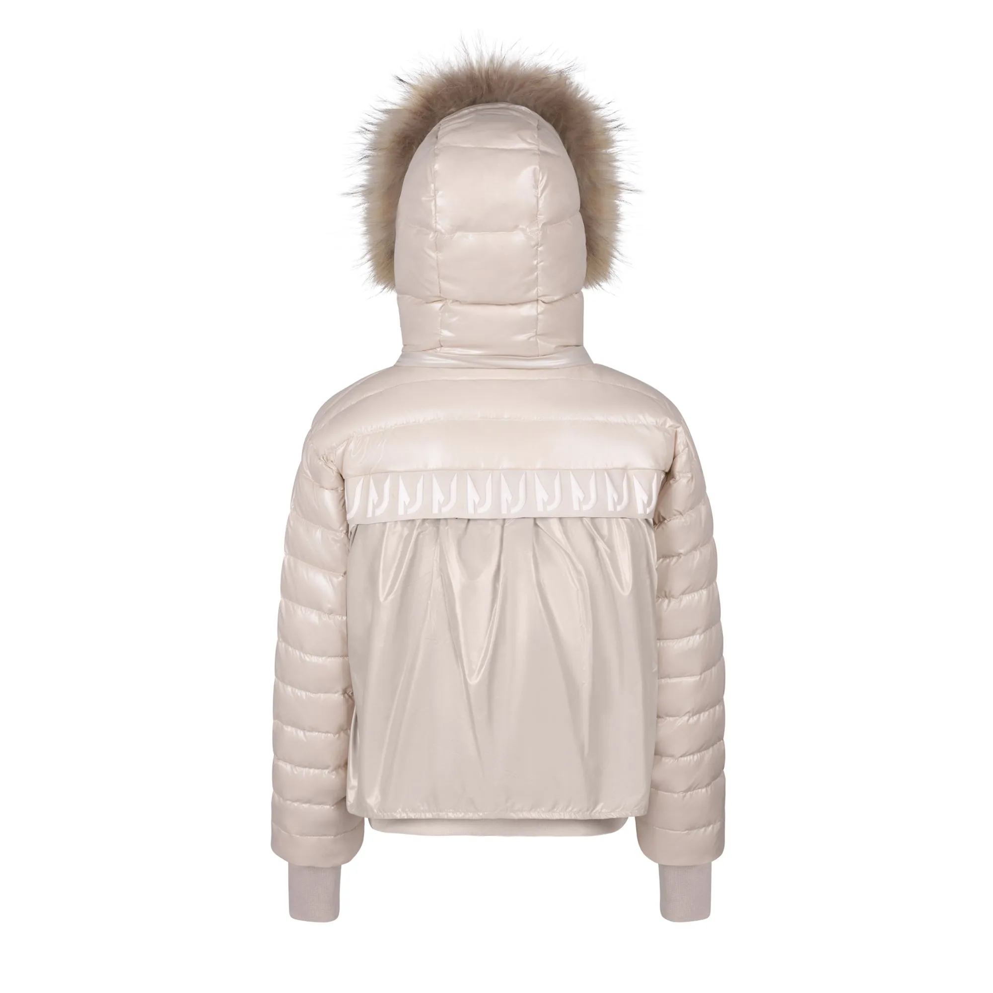 Champagne Logo Kids Coat