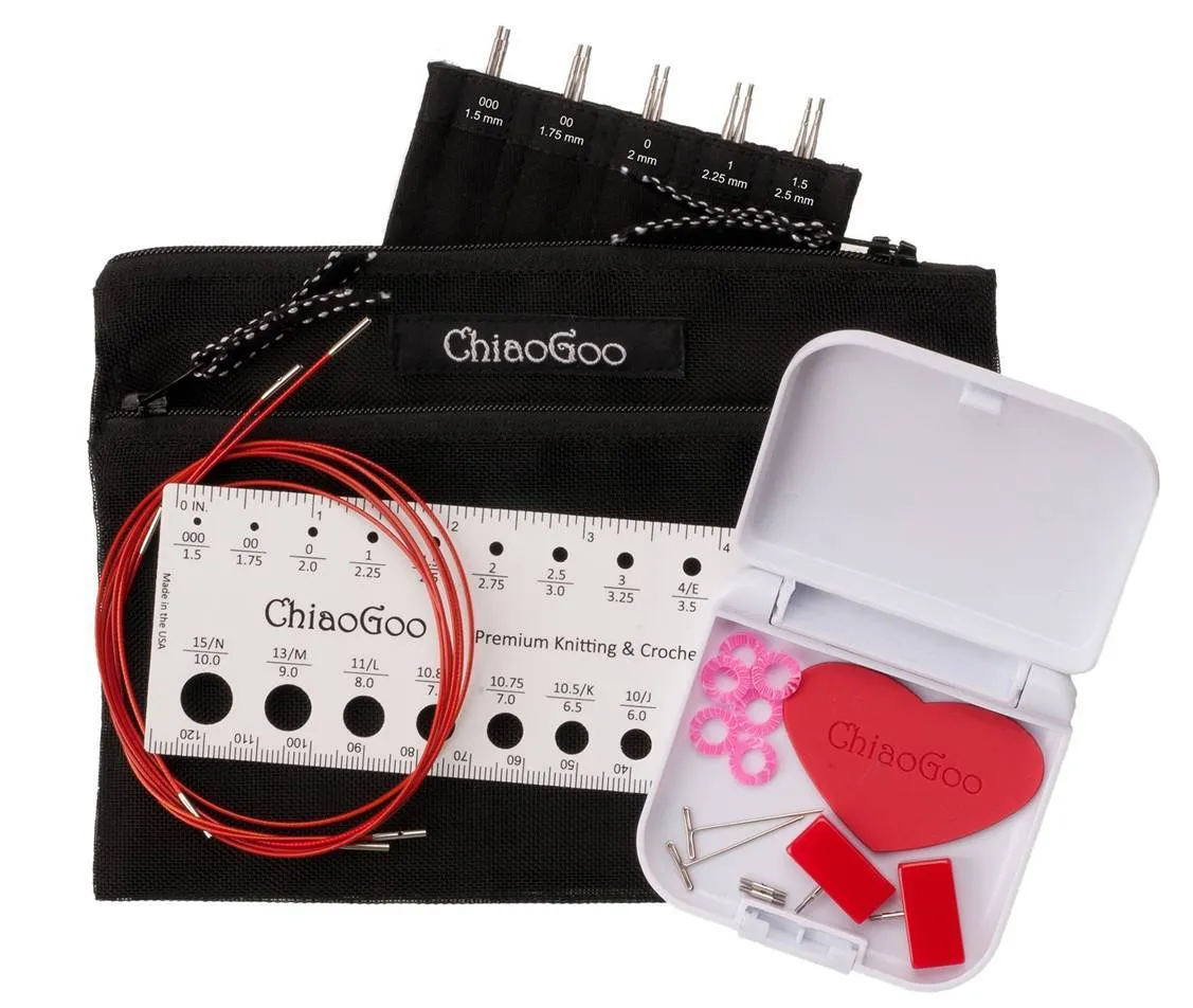 ChiaoGoo Interchangeable Needle Set