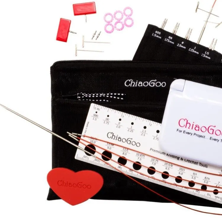 ChiaoGoo Interchangeable Needle Set