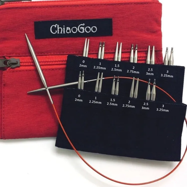 ChiaoGoo Interchangeable Needle Set