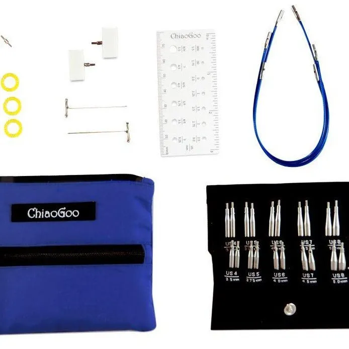 ChiaoGoo Interchangeable Needle Set