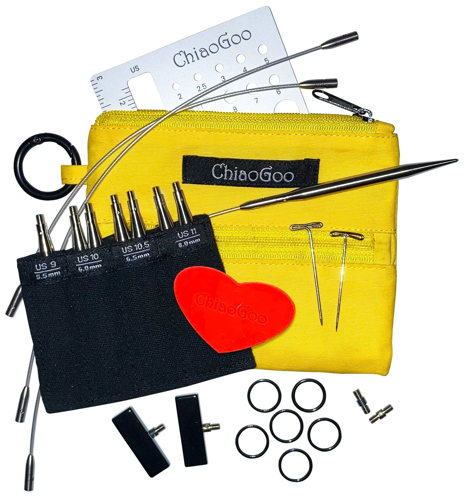 ChiaoGoo Interchangeable Needle Set