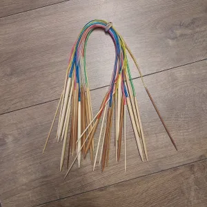 Circular Bamboo Knitting Needles