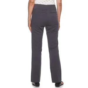 Croft & Barrow Women's Lightweight Stretch Pull-On Pants