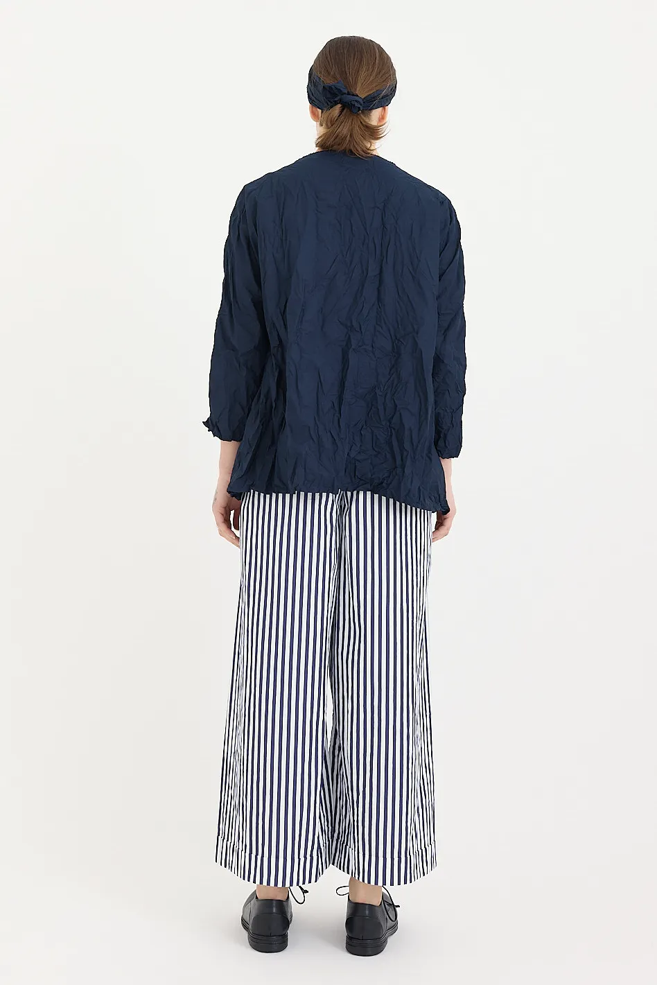 Daniela Gregis - Pigiama Tasche Lavato Bold Stripe Trousers