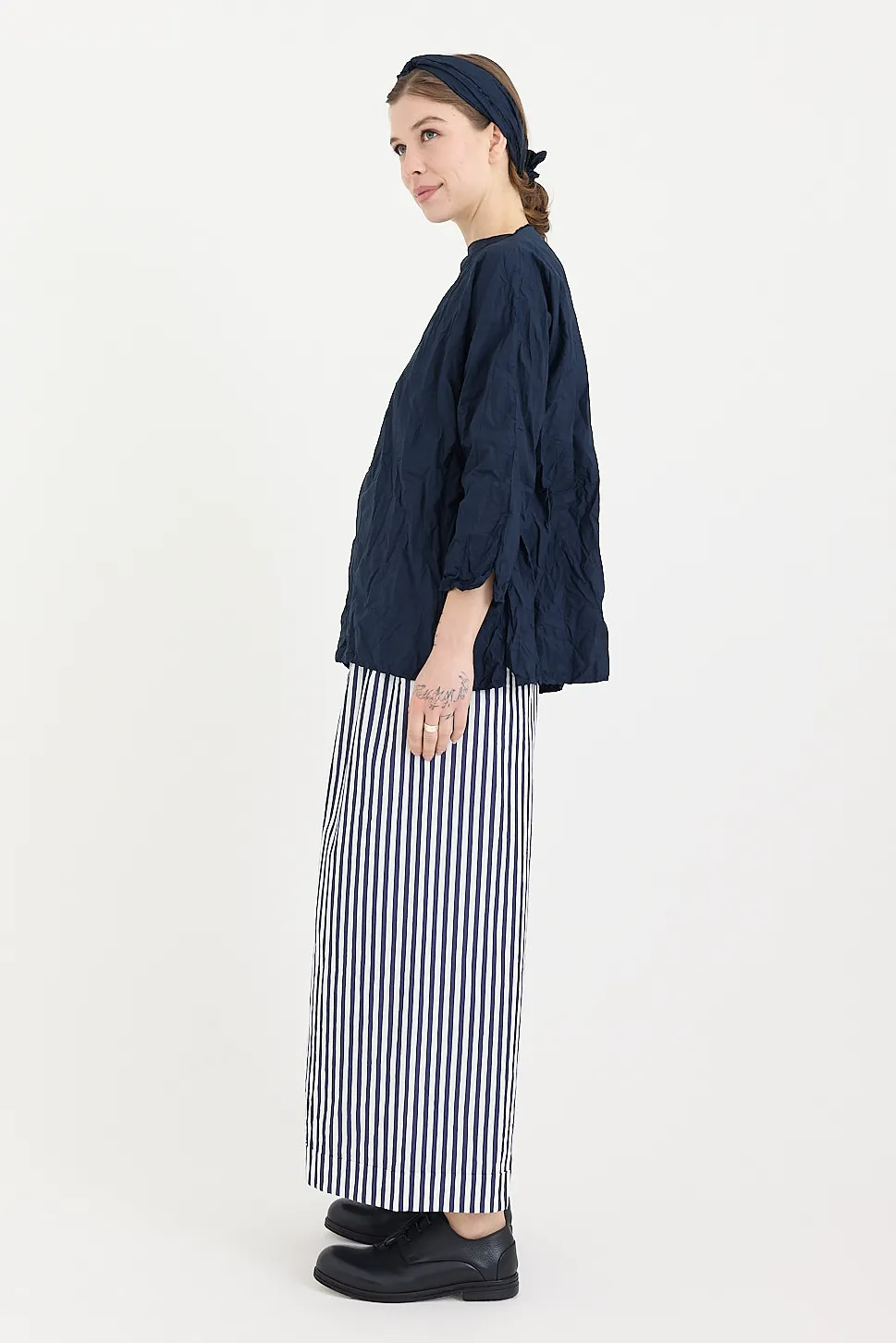 Daniela Gregis - Pigiama Tasche Lavato Bold Stripe Trousers