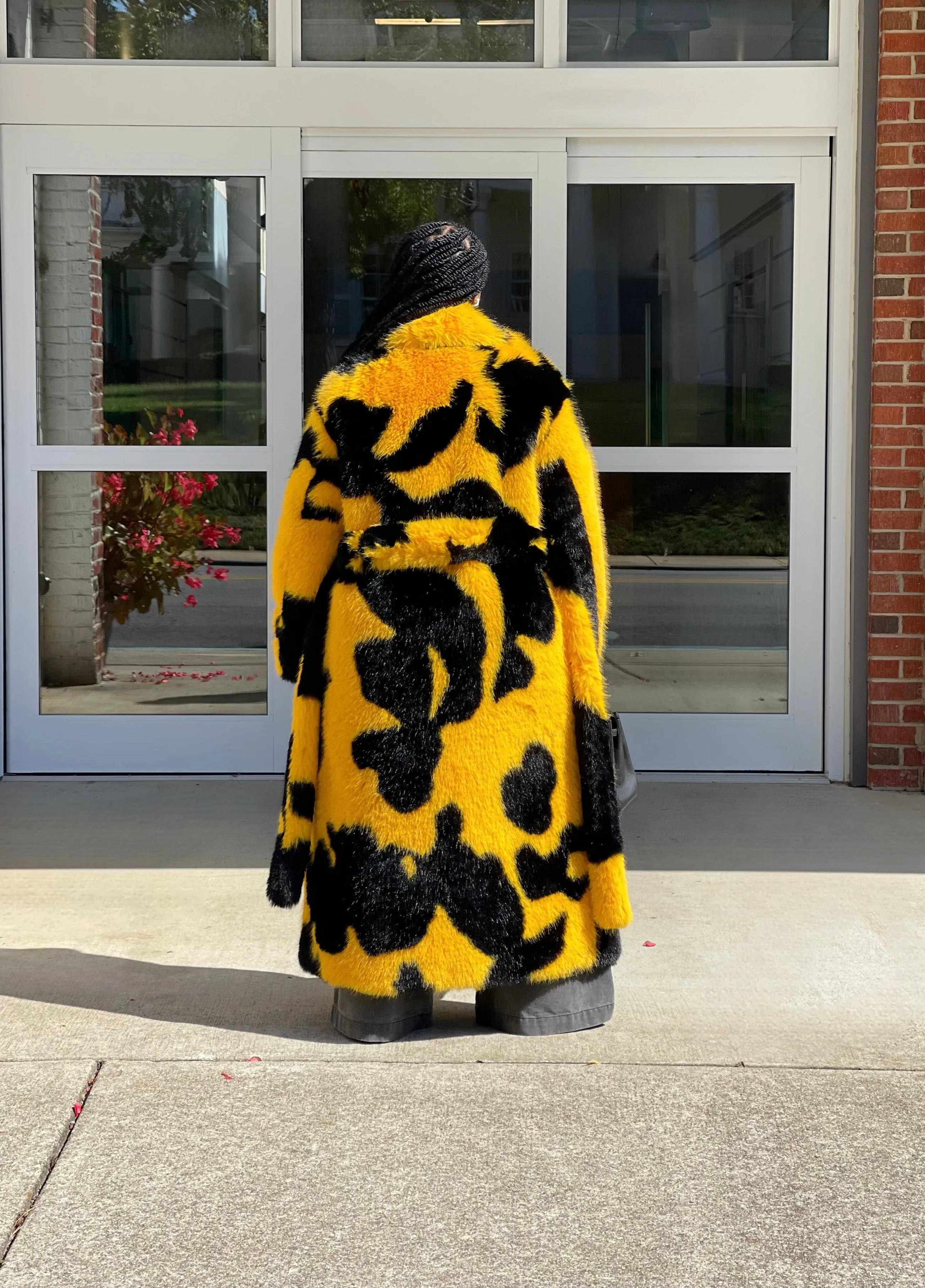 Doni Faux Fur Coat