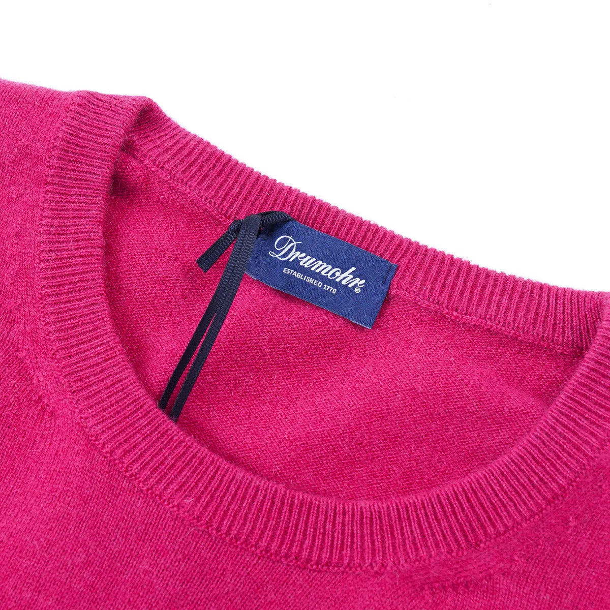 Drumohr Soft Knit Cashmere Sweater