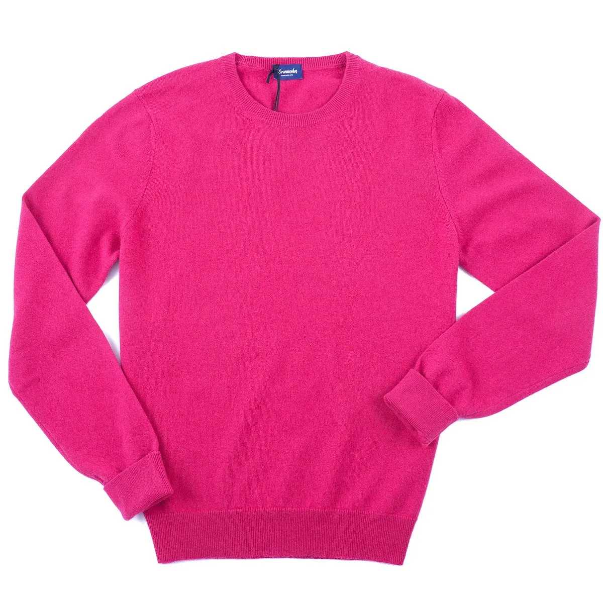 Drumohr Soft Knit Cashmere Sweater