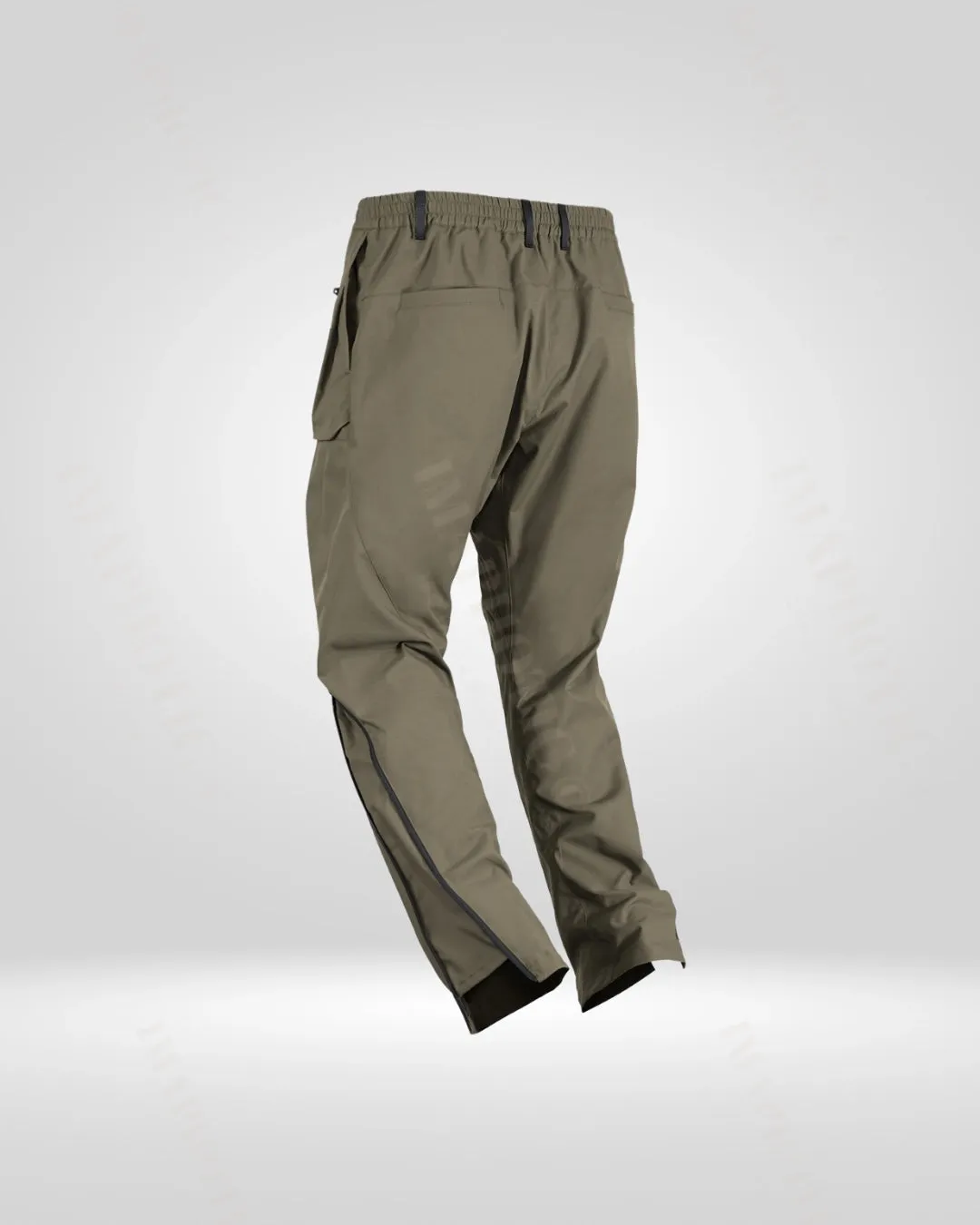 Durable Side Zipper Pants