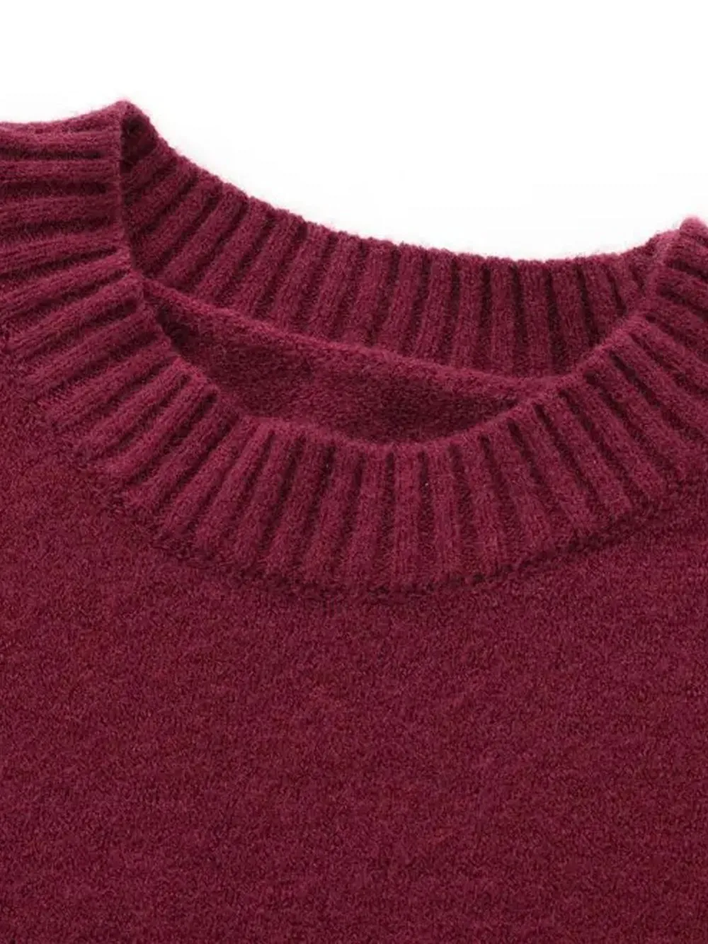 Elena Oversized Knit Sweater