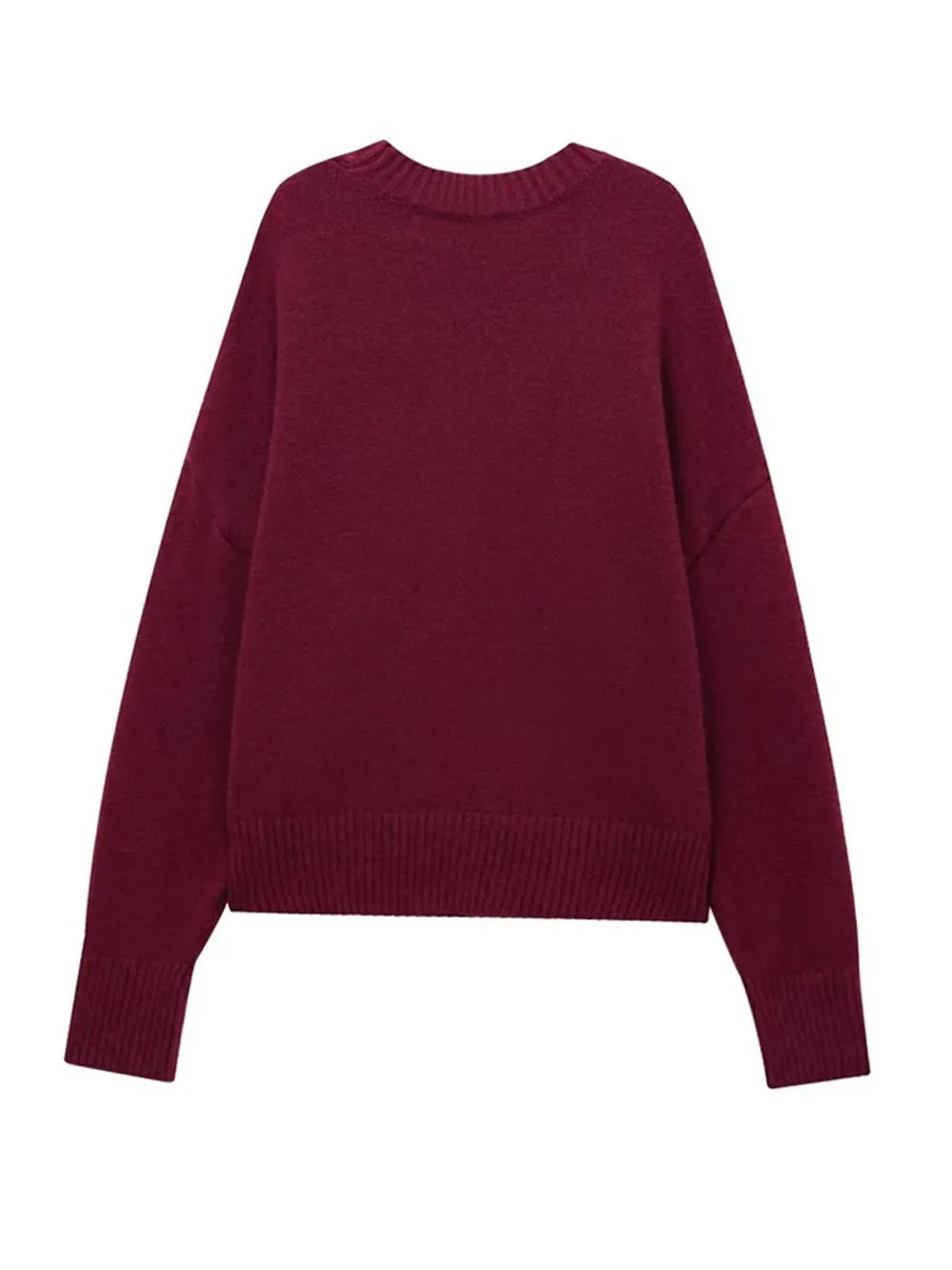 Elena Oversized Knit Sweater