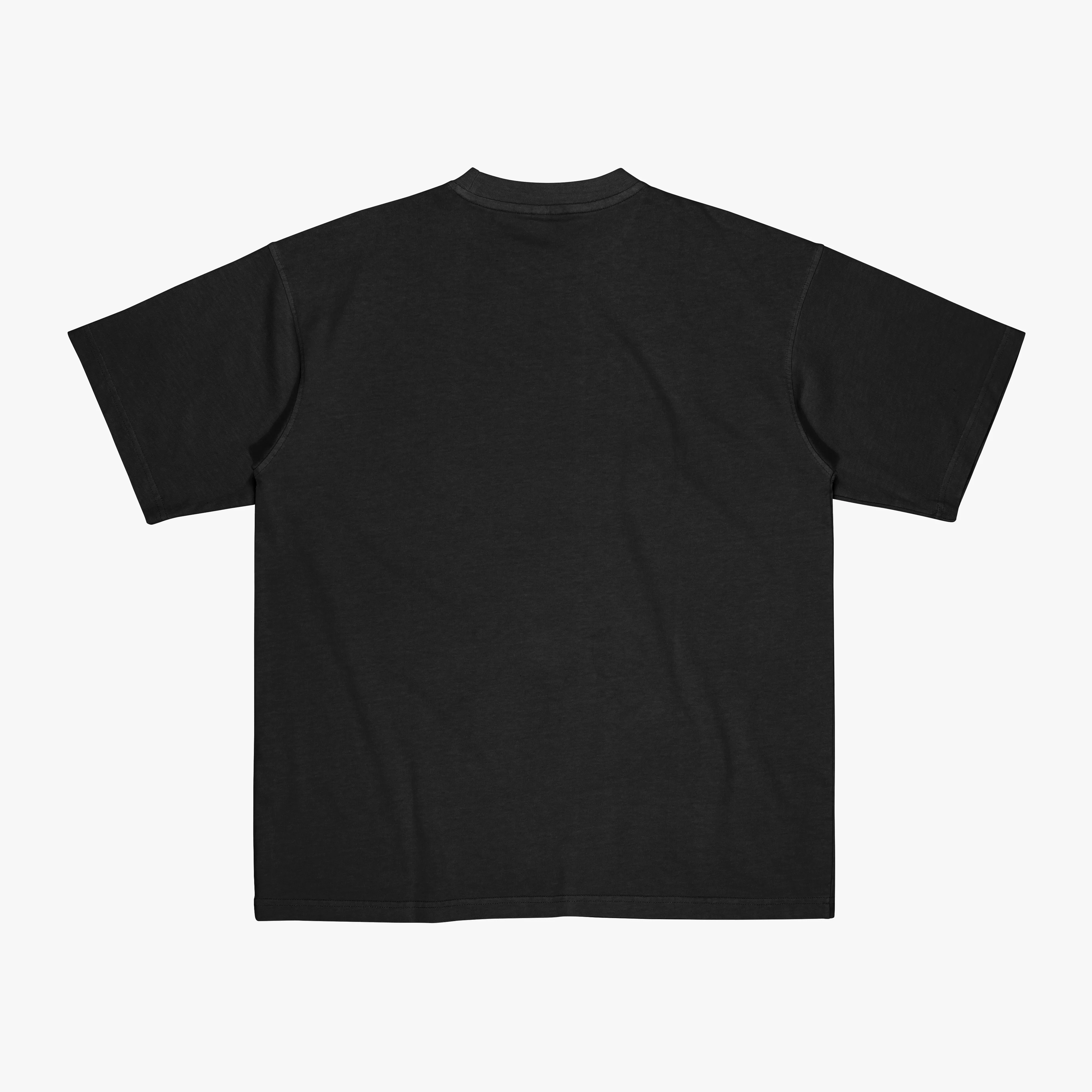 FakeButReal Bombay 3:16 Black Oversize T-Shirt