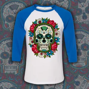 Flower Skull Raglan