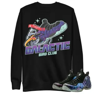 Foamposite One Galaxy Shooting Stars Sweatshirt