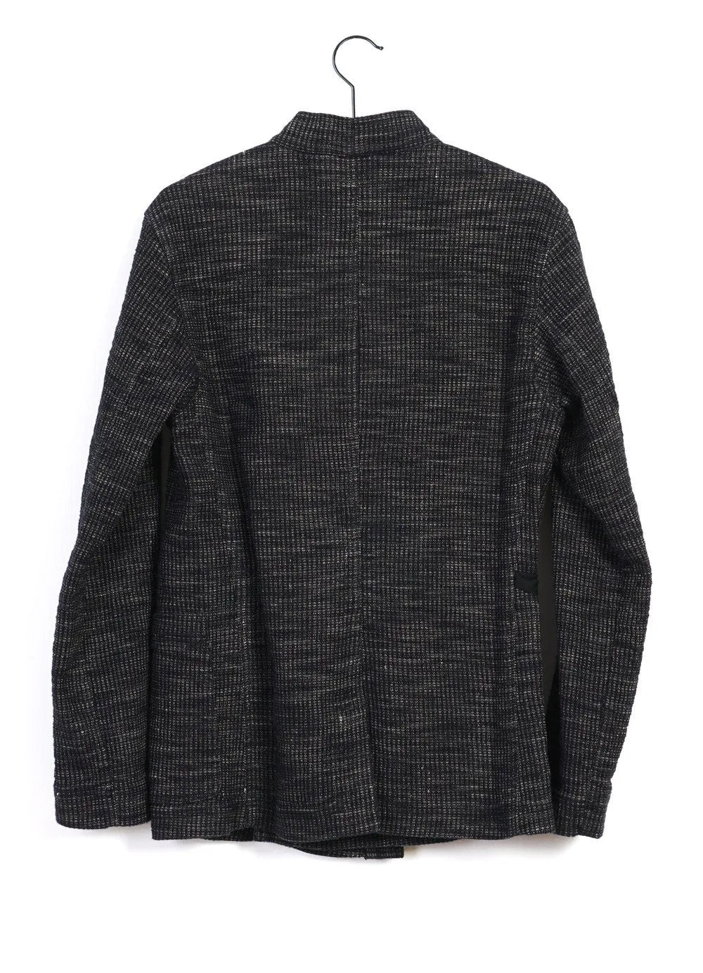 FOLKE | Scarecrow´s Jacket | Black Hemp