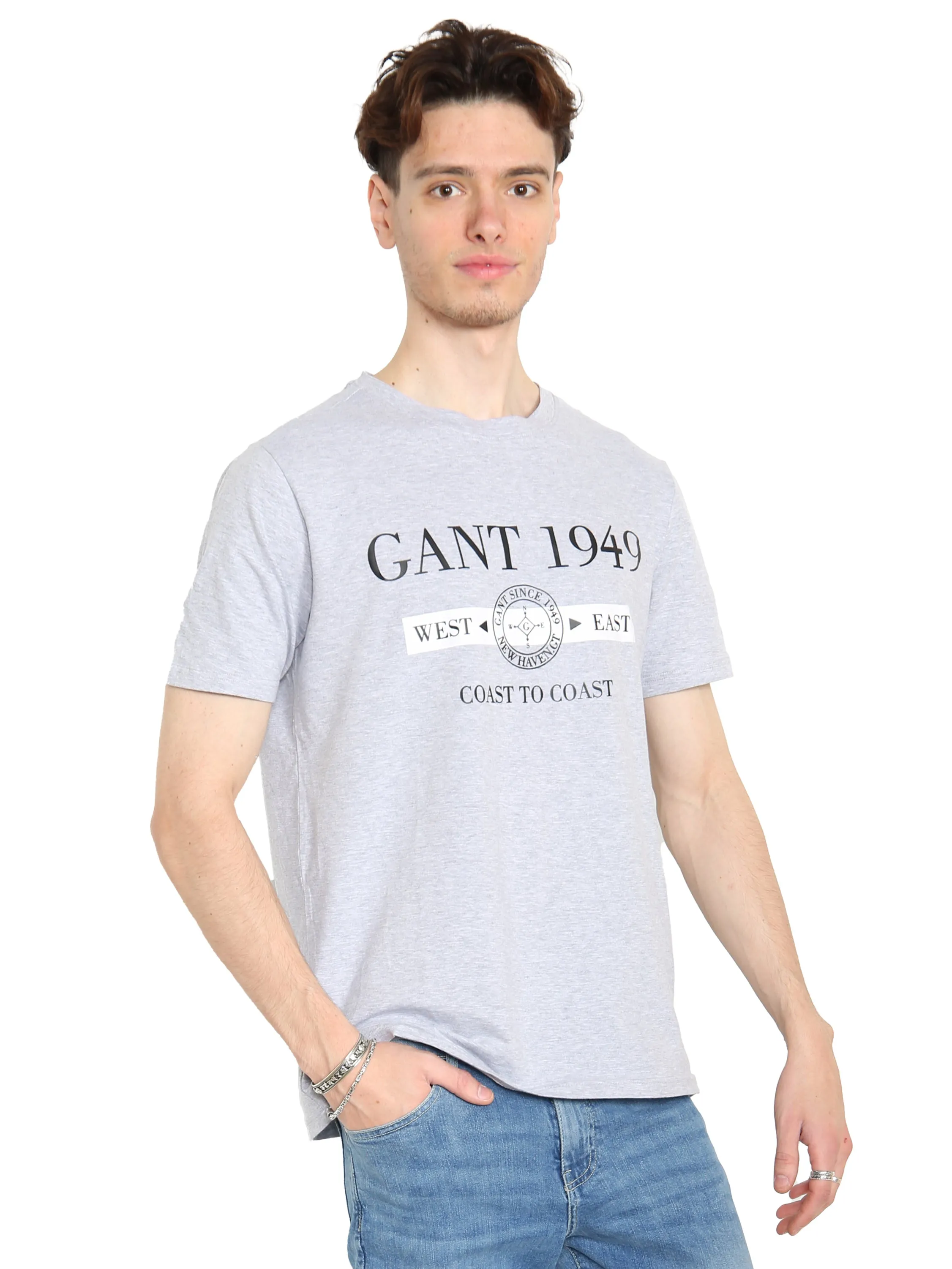 Gant Coast | Mens Crew Neck T-Shirts