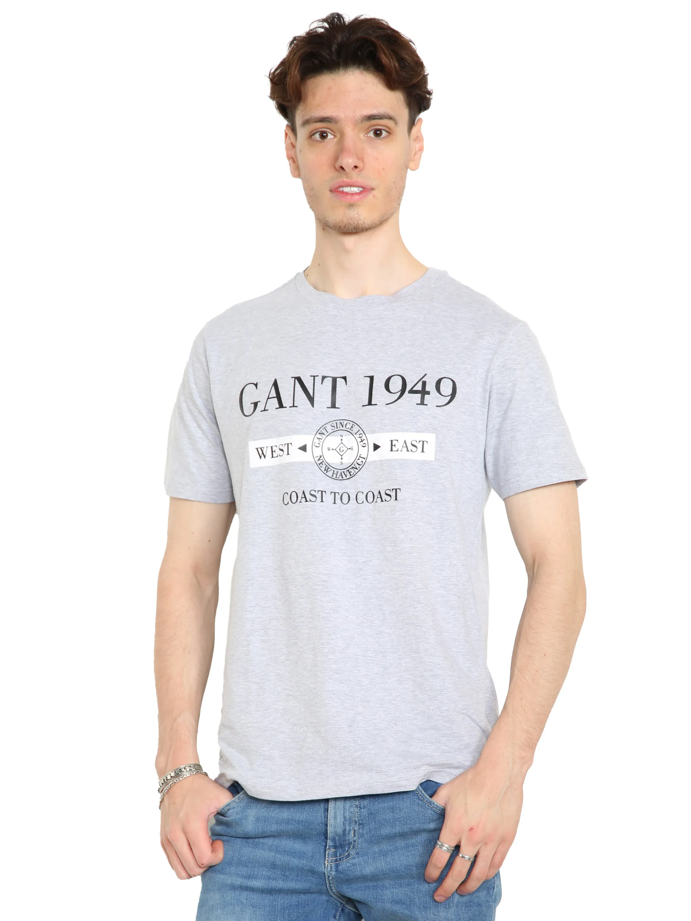 Gant Coast | Mens Crew Neck T-Shirts