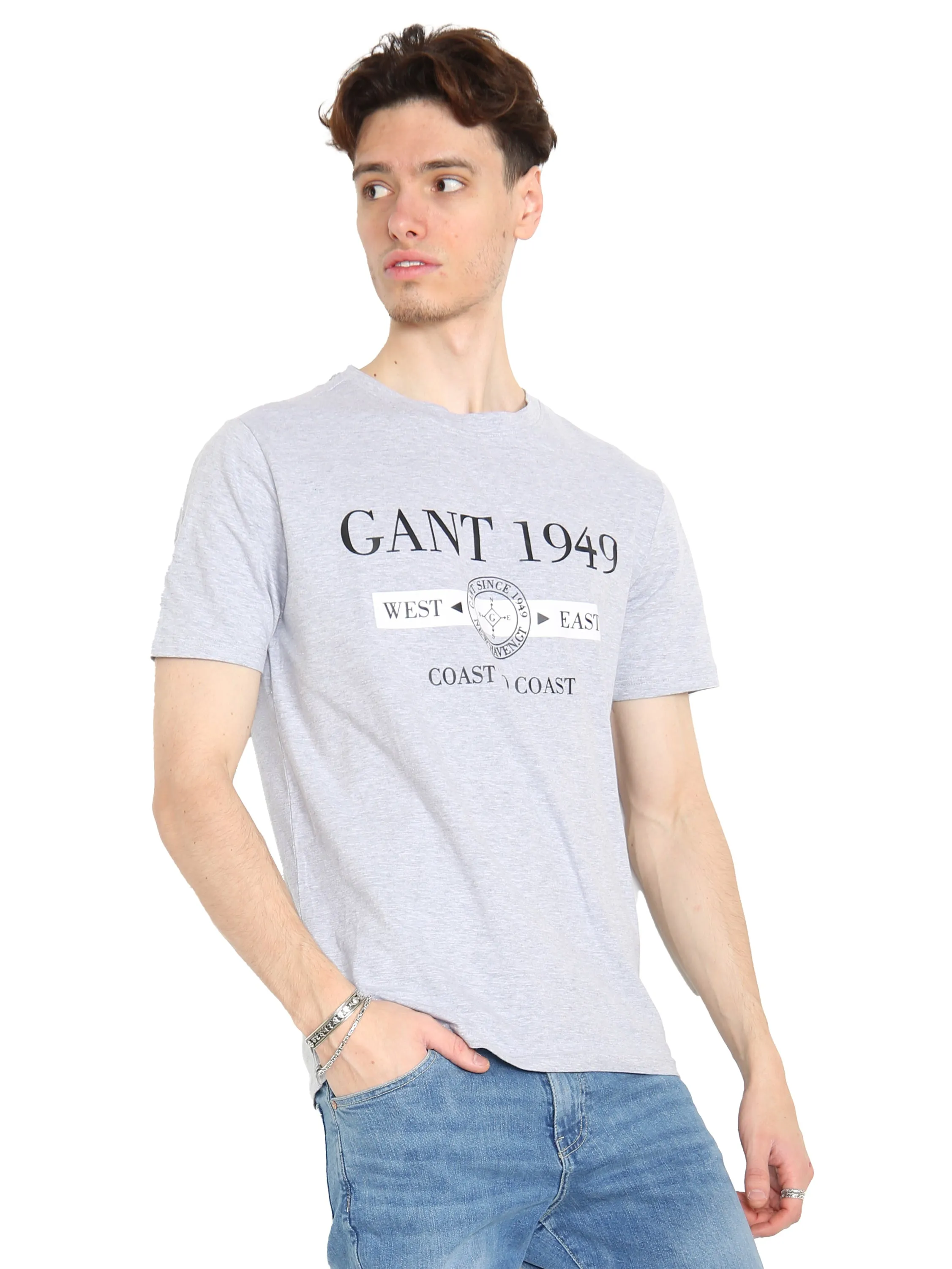 Gant Coast | Mens Crew Neck T-Shirts