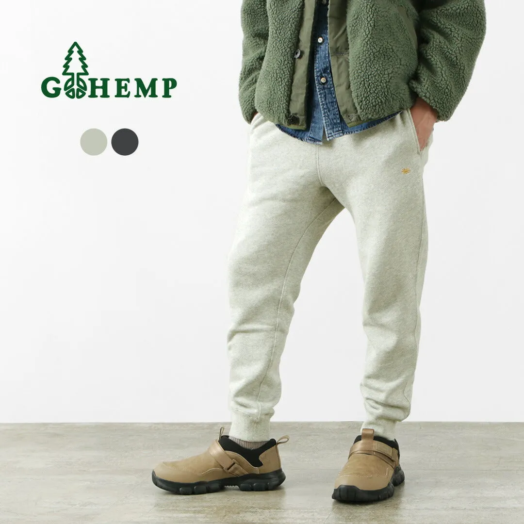 GOHEMP / Slim Rib Hemp Sweatpants