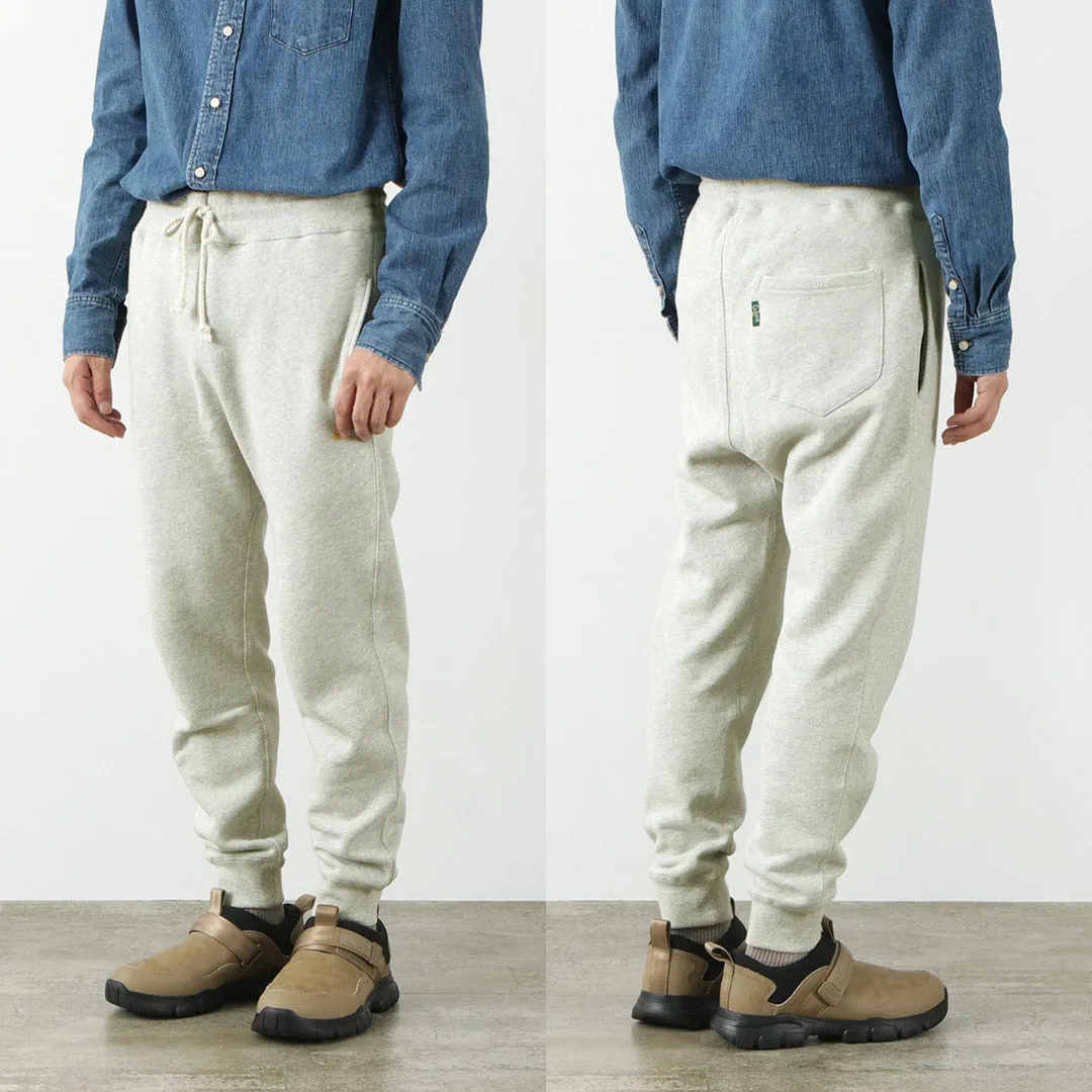 GOHEMP / Slim Rib Hemp Sweatpants