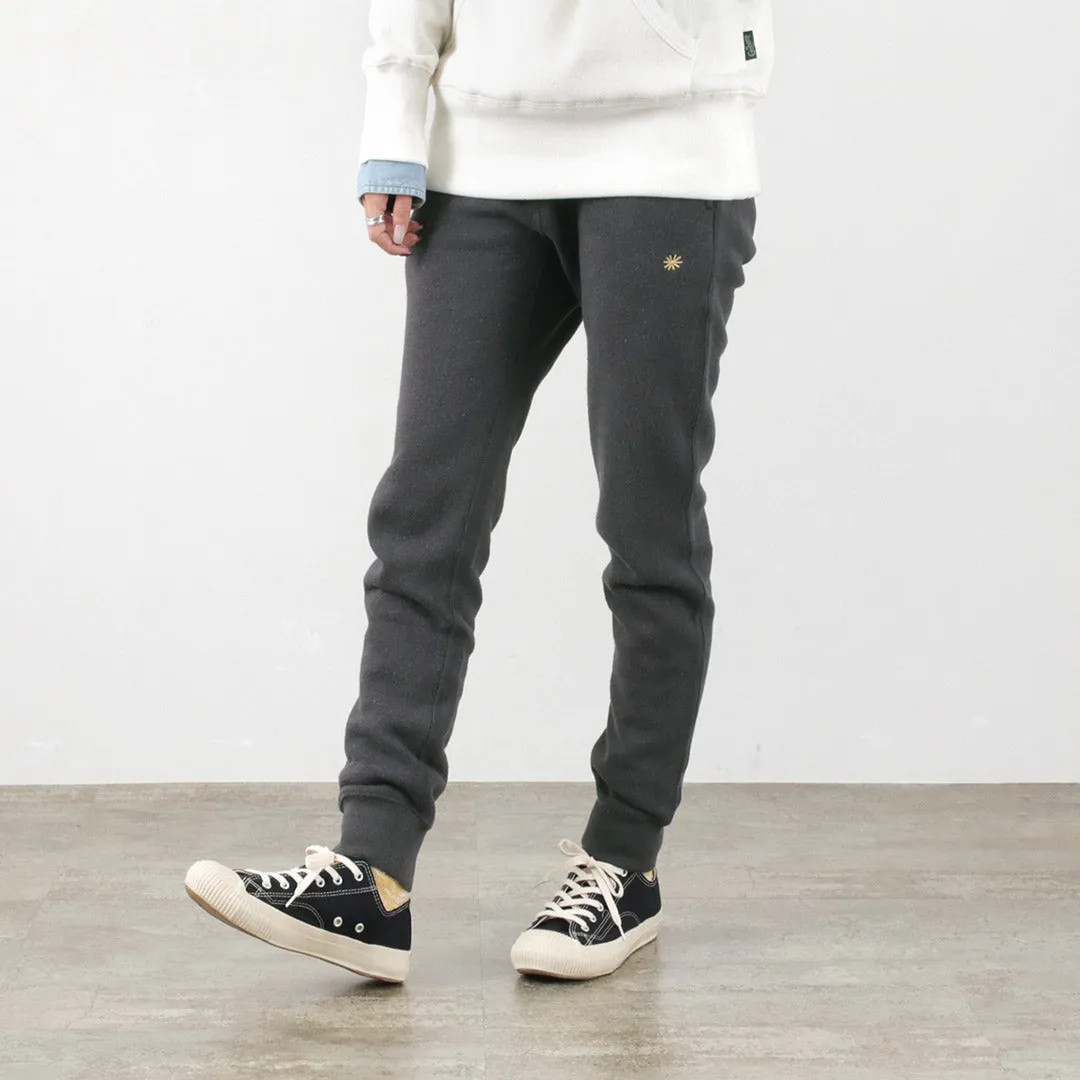 GOHEMP / Slim Rib Hemp Sweatpants