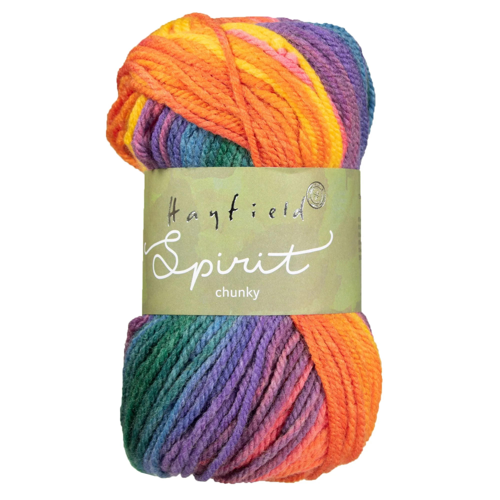 Hayfield Spirit Chunky Yarn - 400 Zest